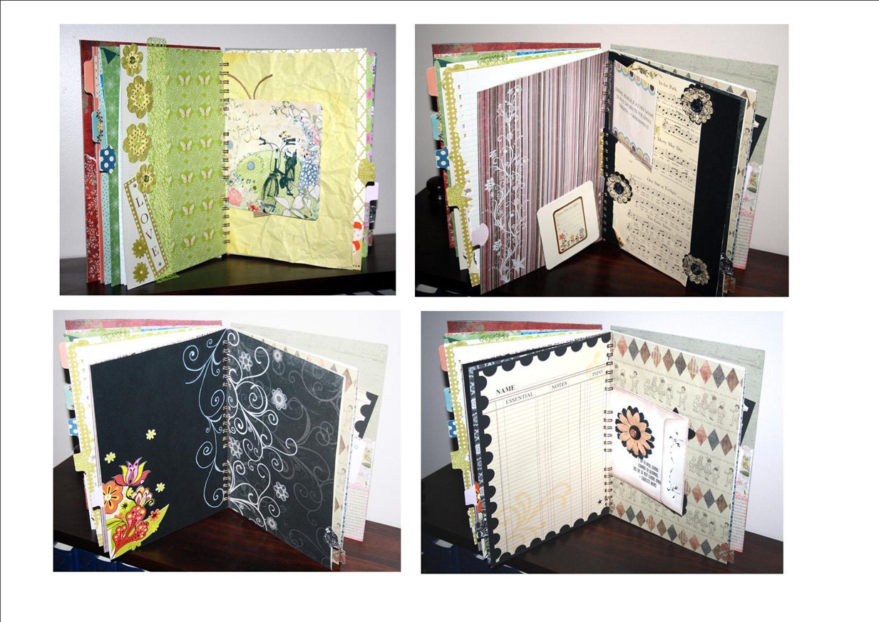 SMASH Book - JUNK JOURNAL - Journal - notebook