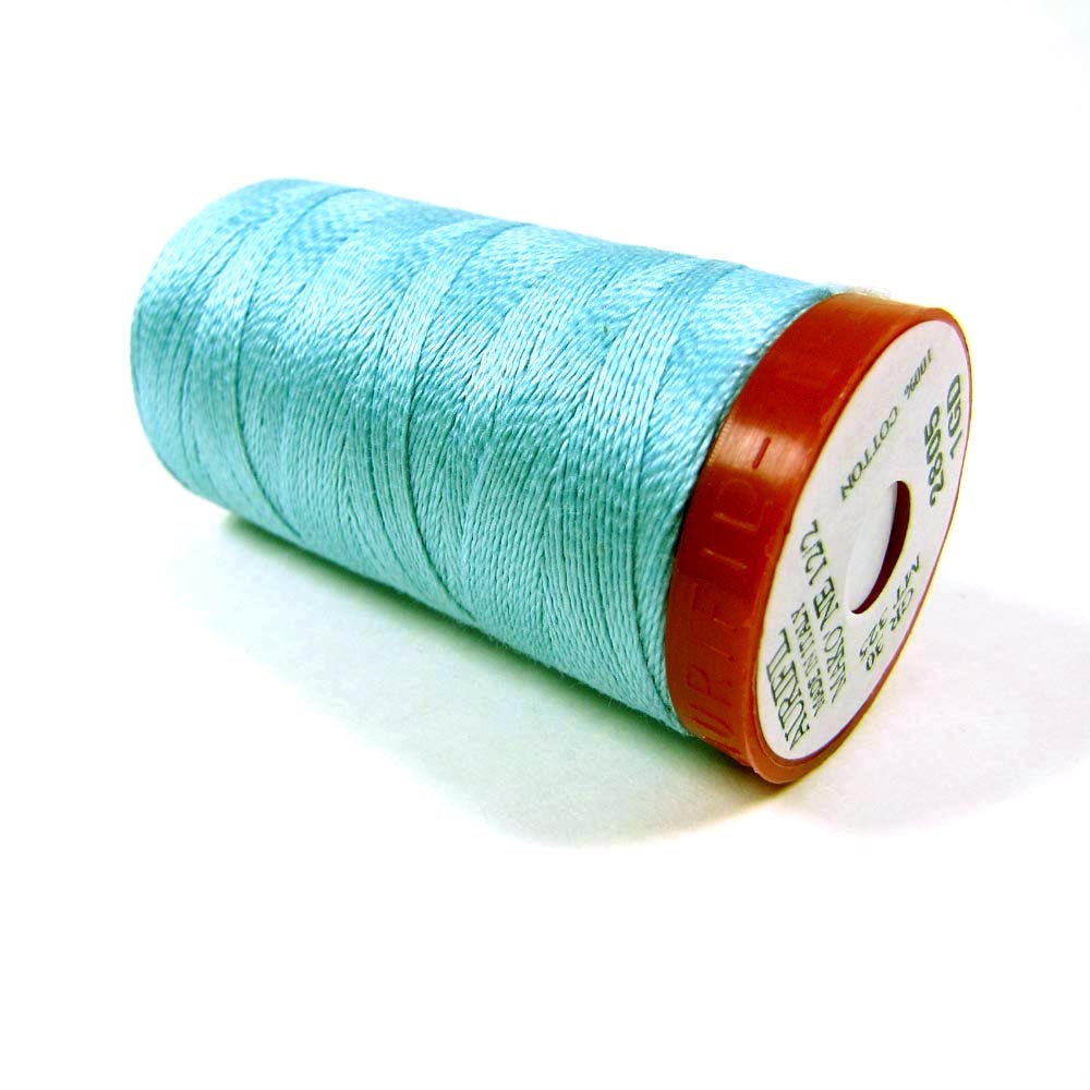 Aurifil Thread 2805 Light Blue 12 Wt. Cotton Mako