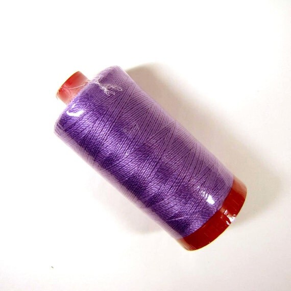 Aurifil Thread 2520 Orchid 12 Wt. Cotton Mako