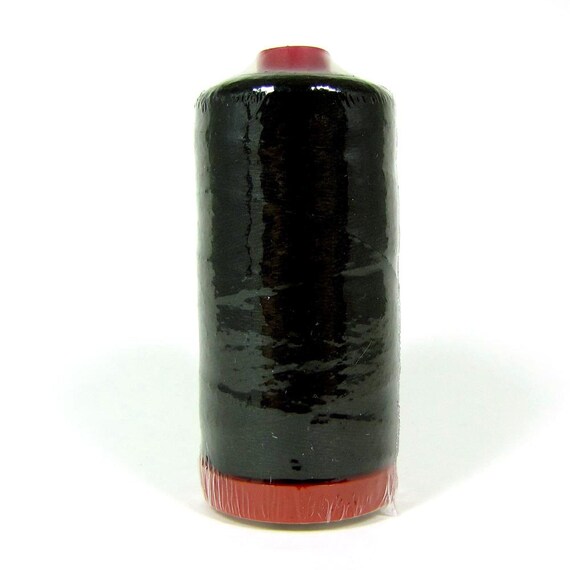 Aurifil Thread 8692 Black 12 Wt. Lana Wool