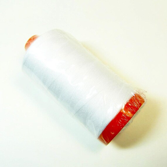 Aurifil Thread 2024 White 50 Wt. Cotton Mako - 1422 Yd.