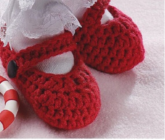Crochet PATTERN Bunny Baby Booties Soft Shoes Slippers | eBay