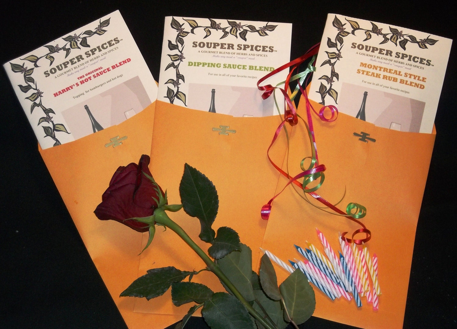 All Occasion Cards-Harry's Hot Sauce Blend-Ready to Sign & Mail