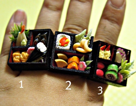 japanese bento ring