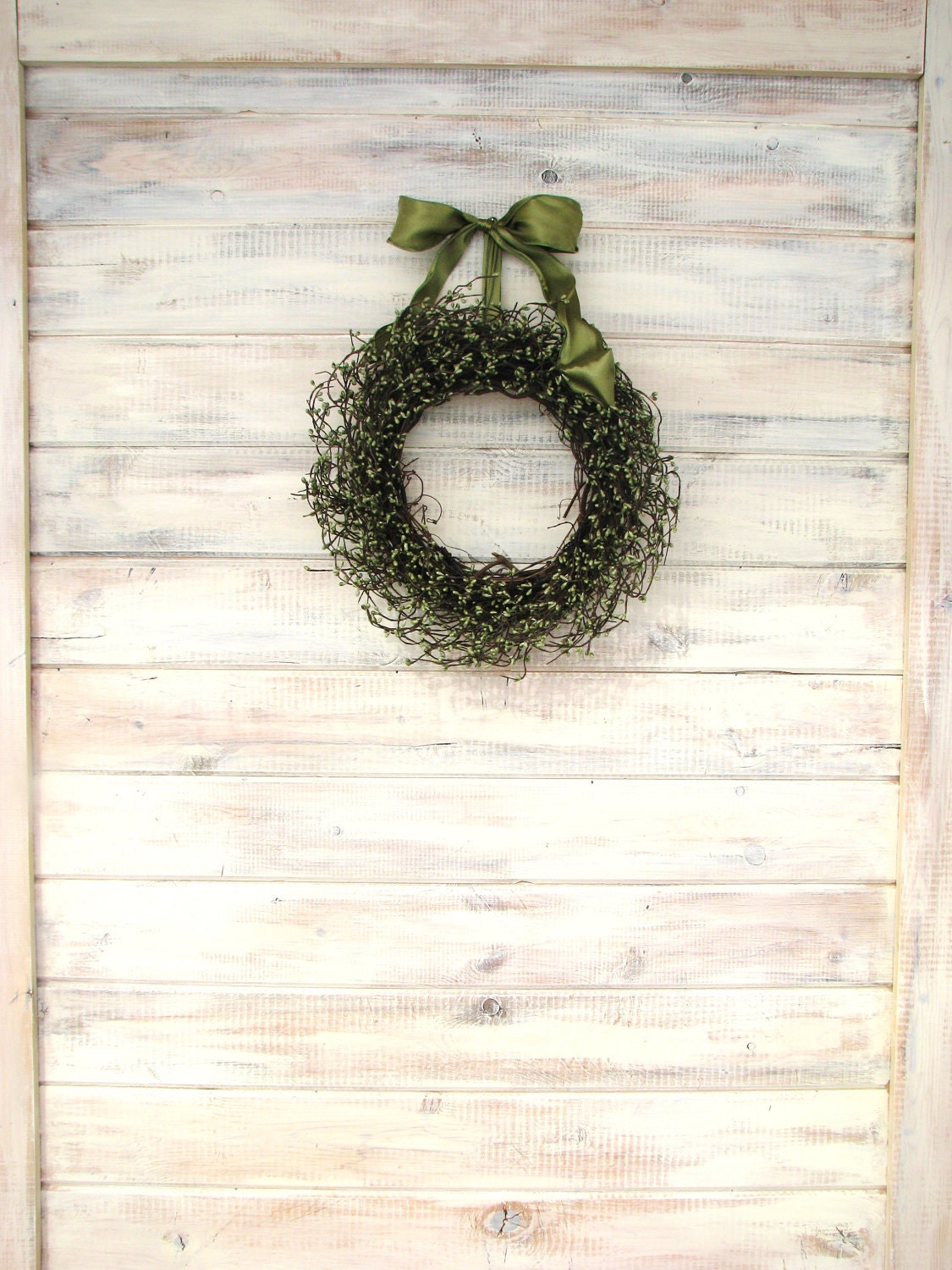 SOFT SAGE GREENSpring WreathsDoor WreathRustic Summer WeddingsDoor Decor