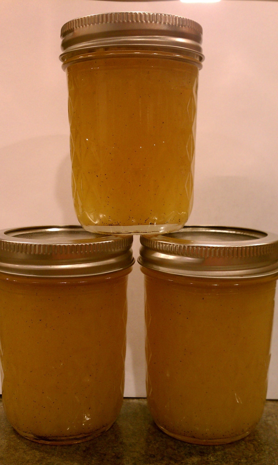 Vanilla Orange Jelly 8oz Jar (Low Sugar)