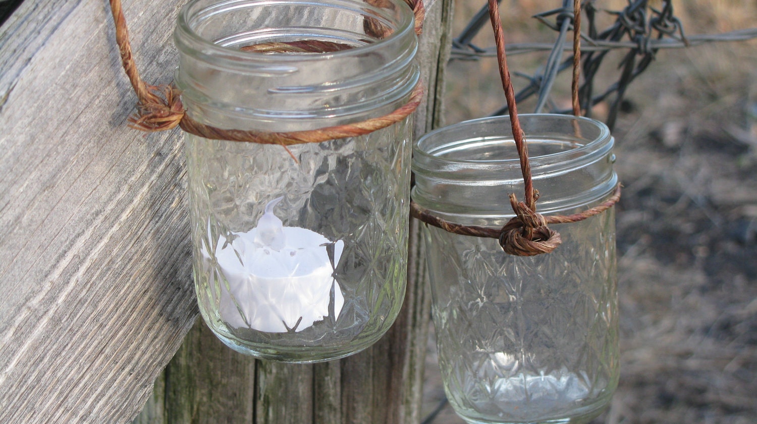 Mason Jar Lantern