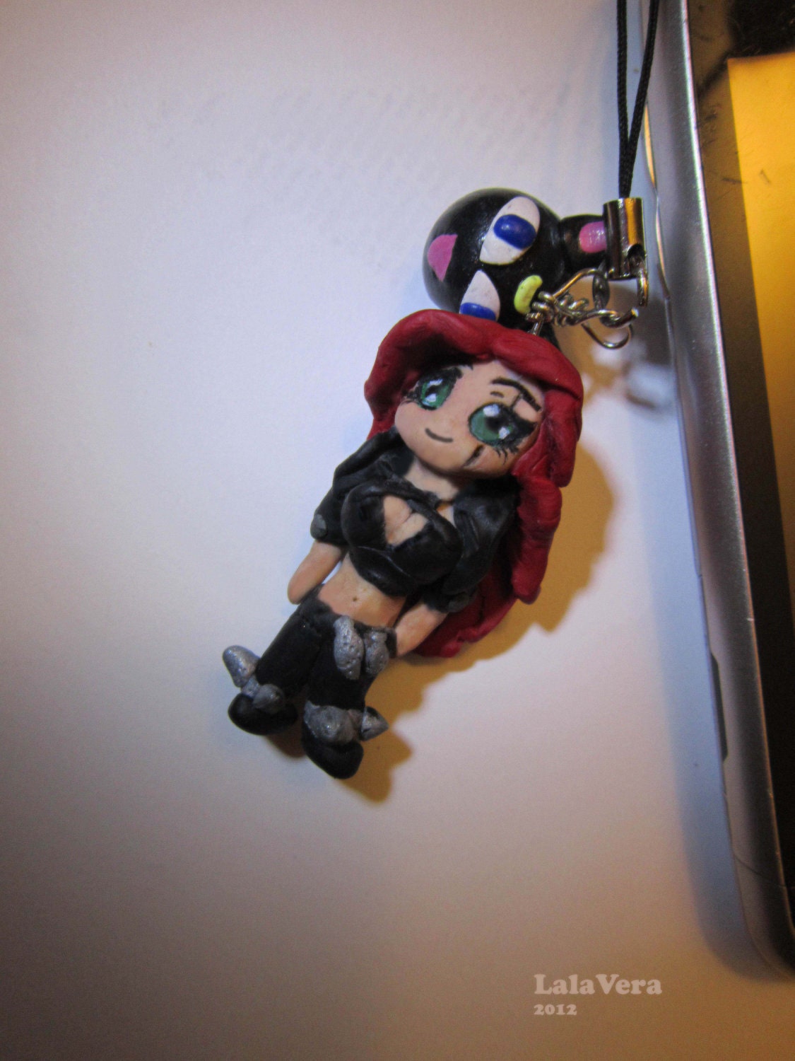 Chibi Katarina Phone Charm