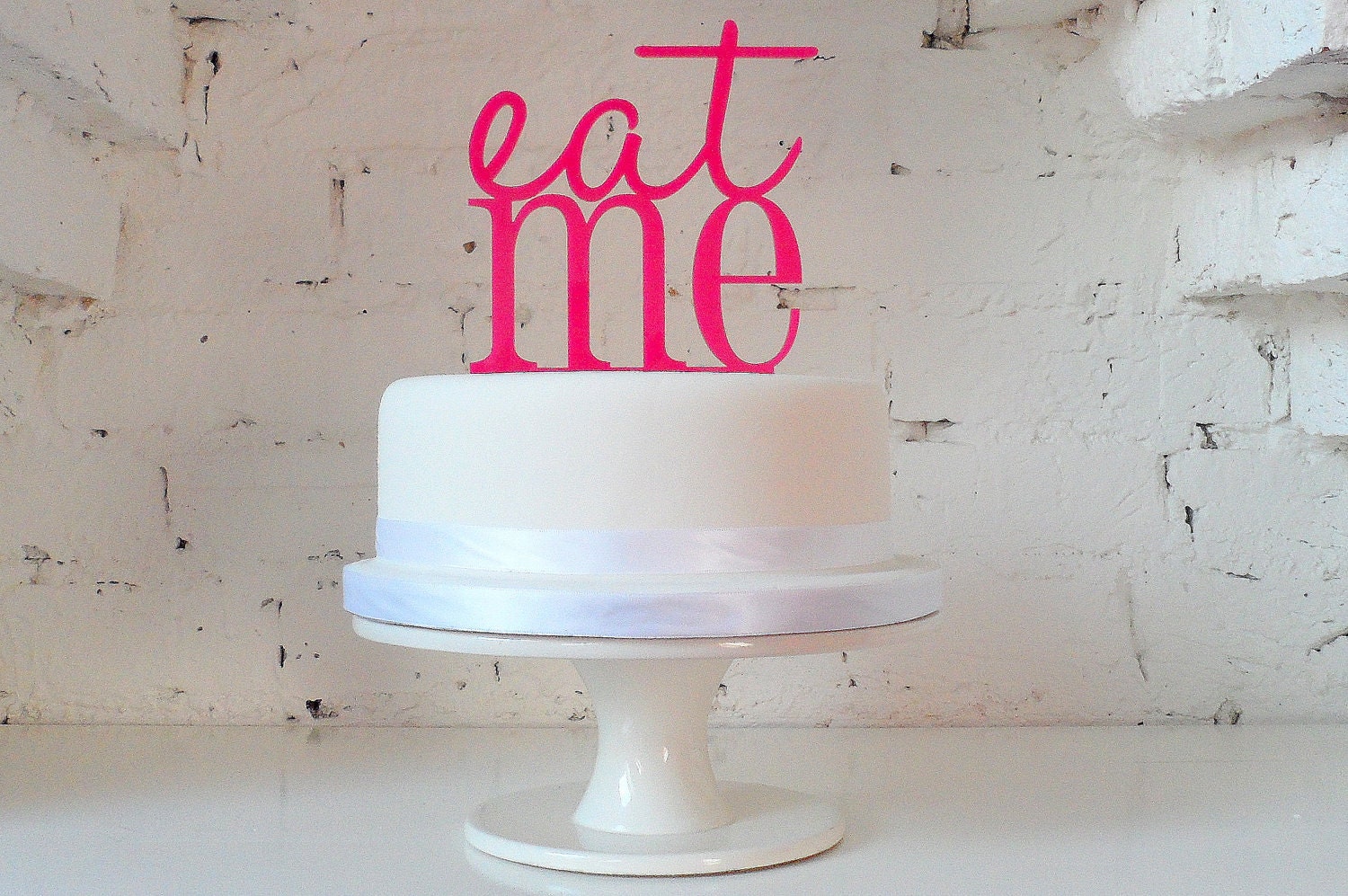 Eat Me Cake Topper
