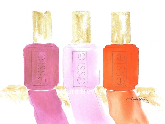 Essie Collection in Watercolor
