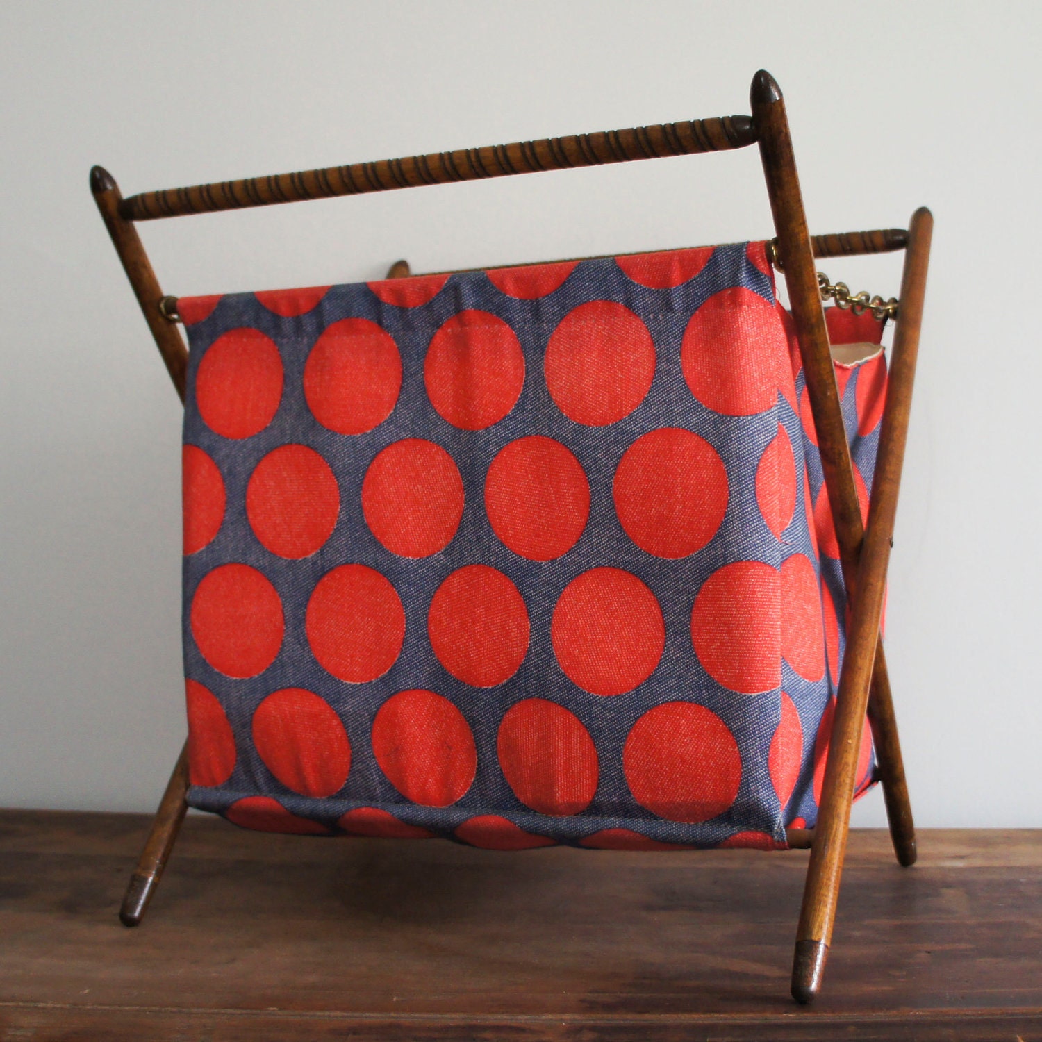 etsy finds folding baskets knitnook knitting baskets 570x570 il 570xN.318636281 Knitting Baskets