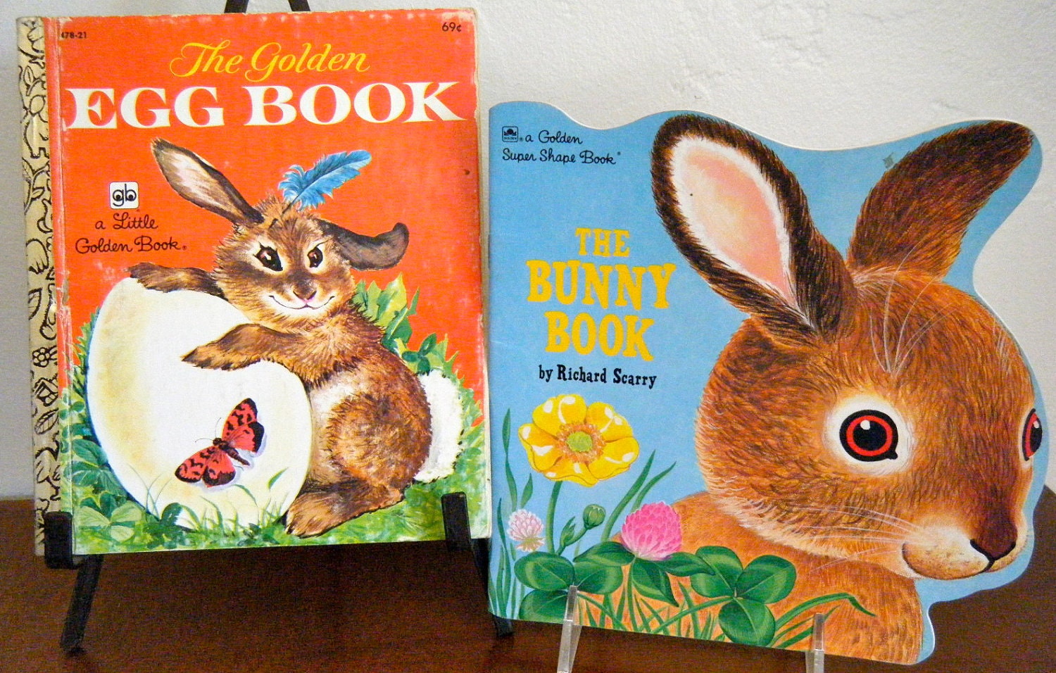 Due libri di pasqua per bambini