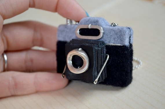 Veselka Bulkan's Fet Camera Necklace