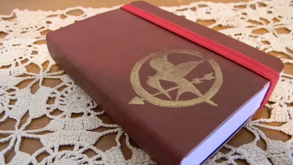Mockingjay The Hunger Games Pocket Journal Sketch Book Pad