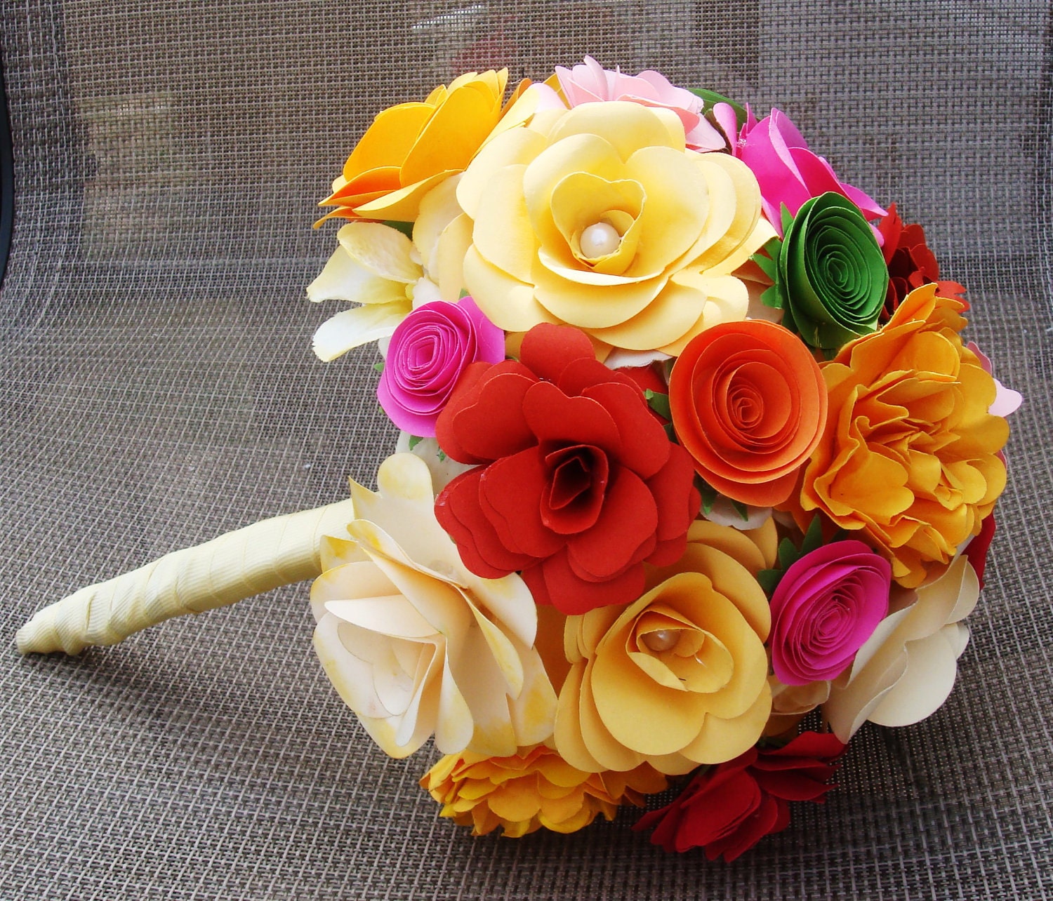 Paper Bouquets