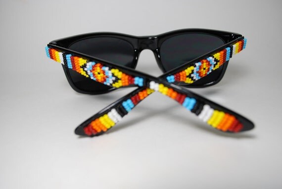Native Sun beaded sunglasses
