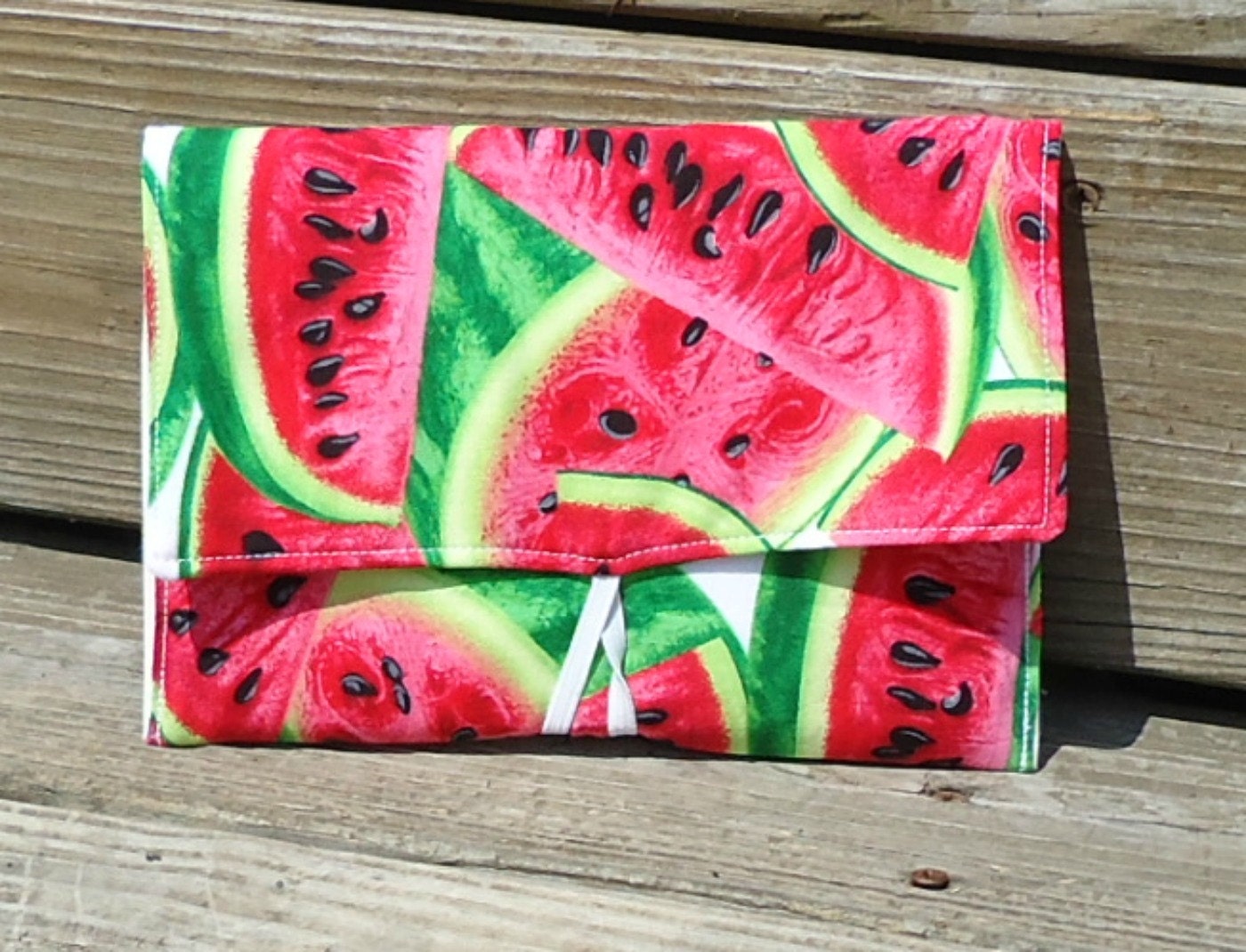 Deluxe Watermelon Shopping Cart Coupon Organizer - FREE Shipping