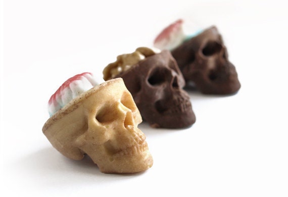 Chocolate Skull Mold