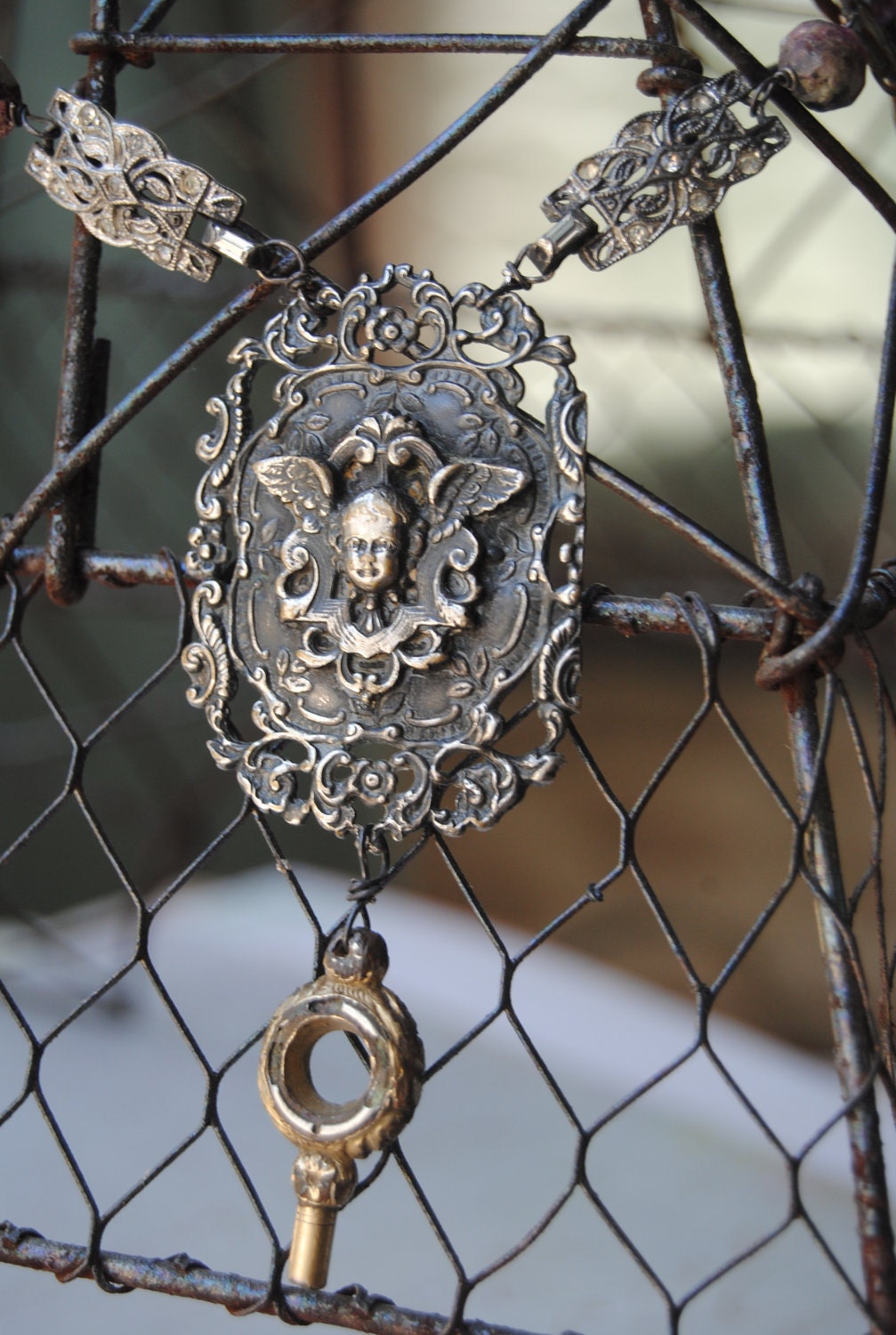 ����������� ������� - Vintage ������ Rhinestone ������ ������� ��������