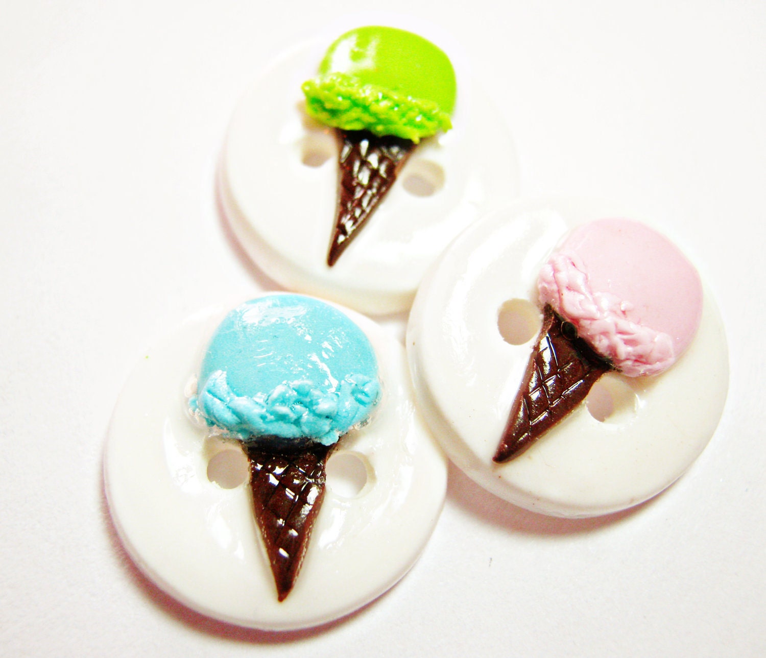 Ice Cream (set of 3)