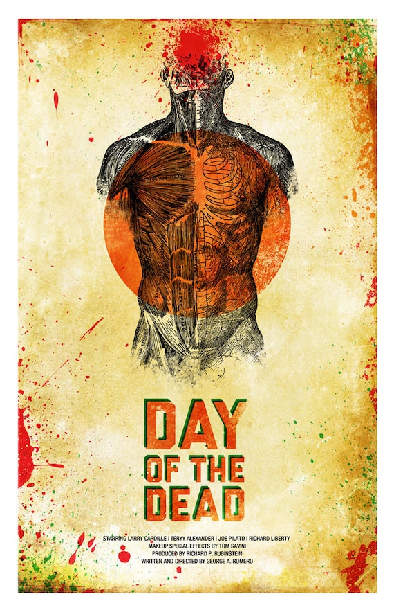 Day of the Dead poster