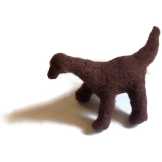 Needle felted dinosaur 