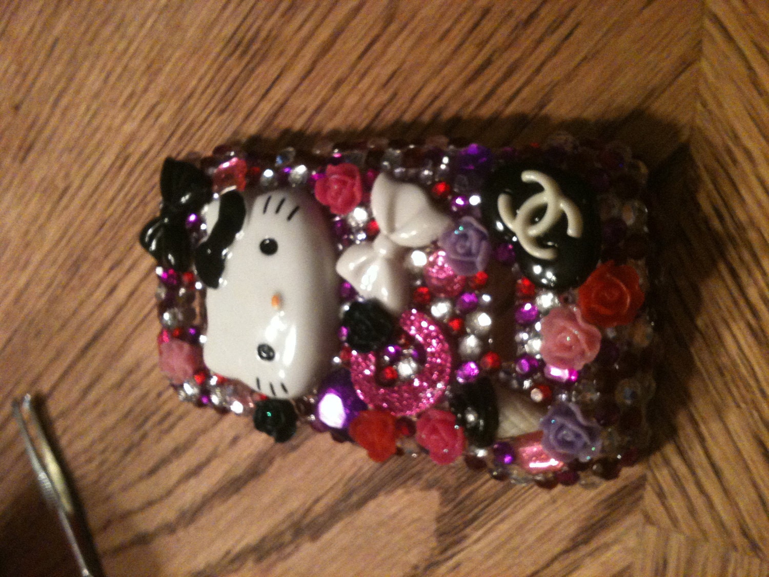 Custom Made HELLO KITTY phone cases(Any phone type)