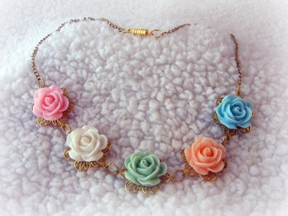 Necklace Vintage Spring