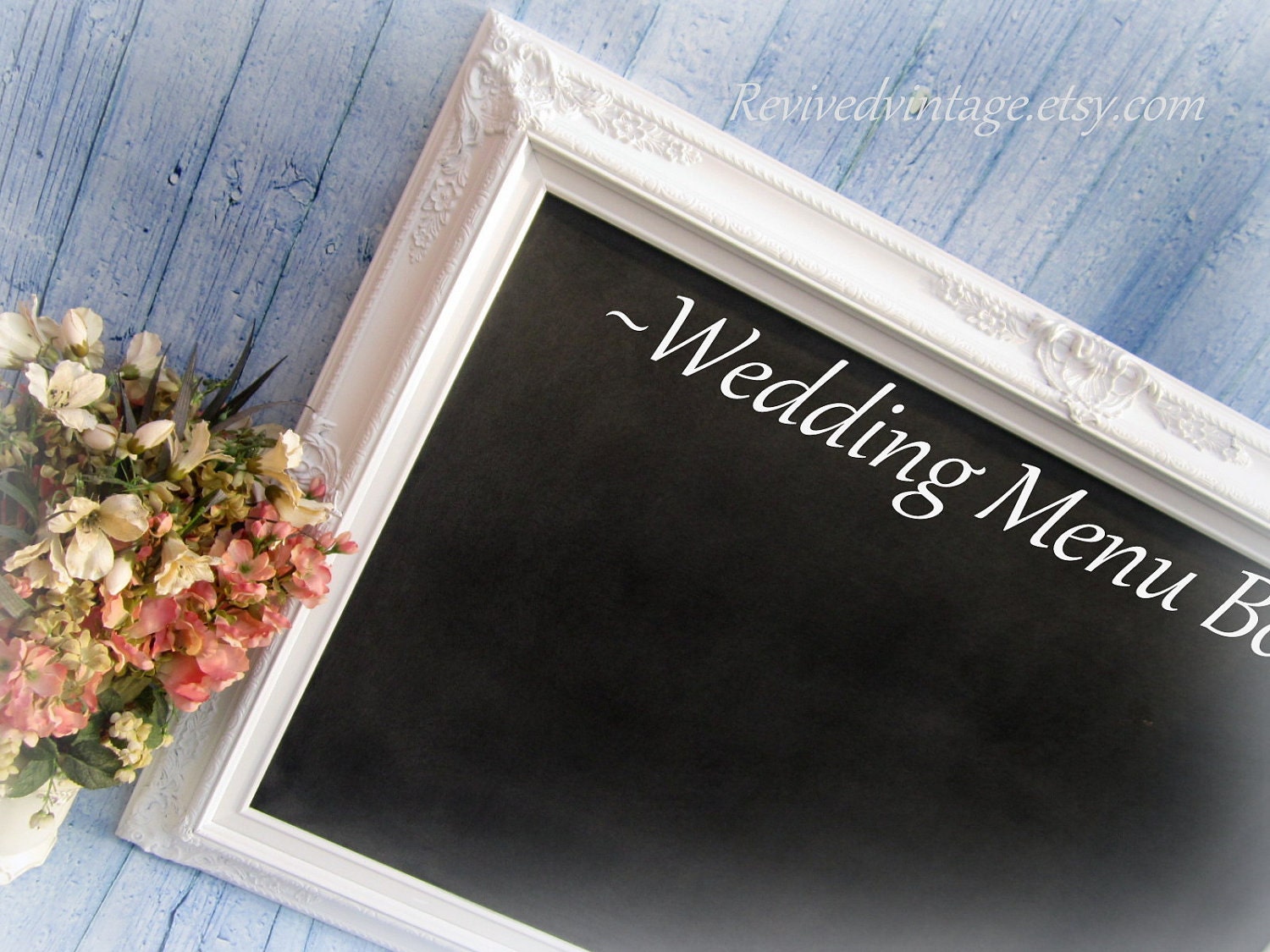 WEDDING SEATING CHART Huge Chalkboard Magnetic 44x 32 AnY CoLOR ExTRA 