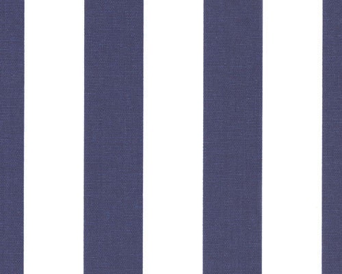One dozen or 12 wedding table runners navy blue and white canopy stripe 