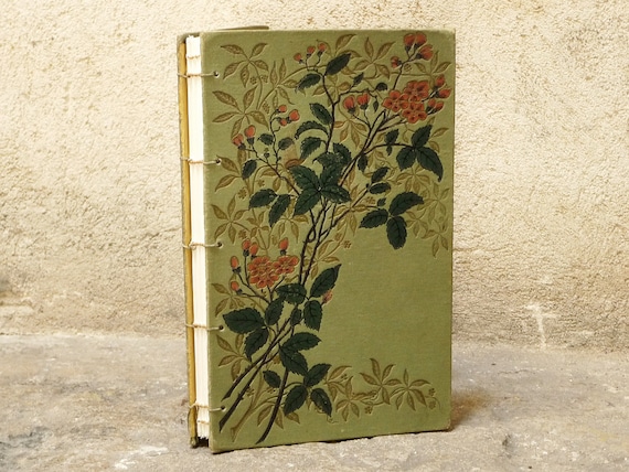 Vintage Wedding Guest Books Made to Order Using Old French Books SAMPLE LISTING