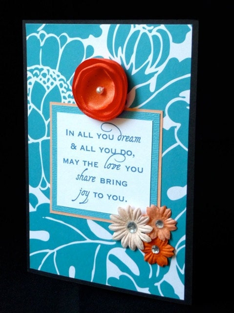 Wedding Turquoise and Coral In all you dream and all you do 