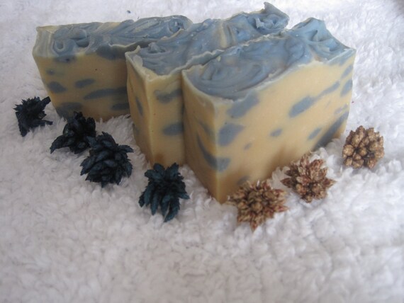 Rosemary Soap-Natural-Vegan-Olive Oil-Aromatherapy-Essential Oils