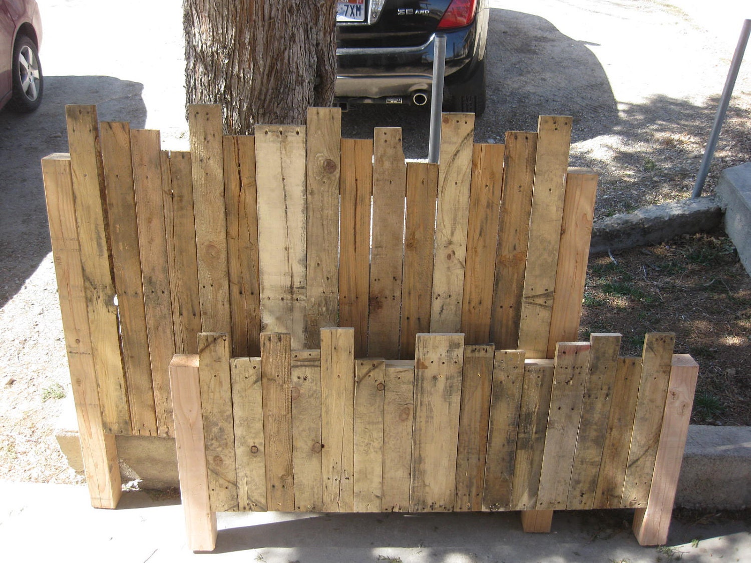Pallet cabecera y pie tablar