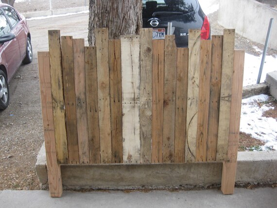 Pallet cabecera y pie tablar