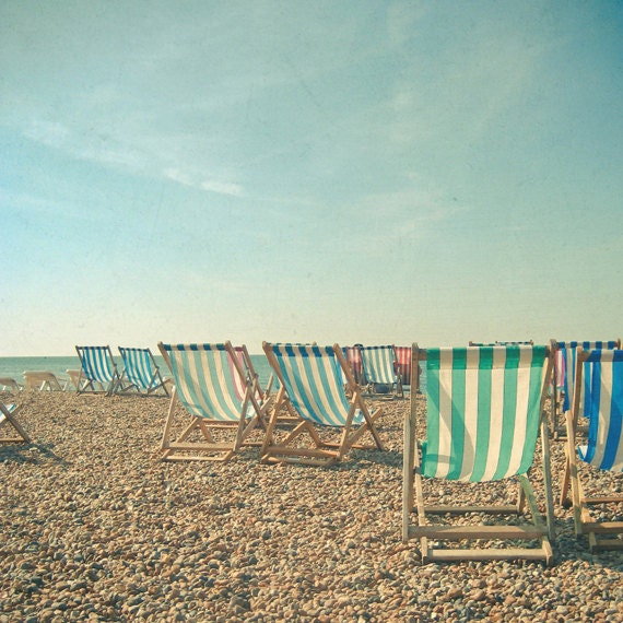 A Sea View 8 x 8" Print