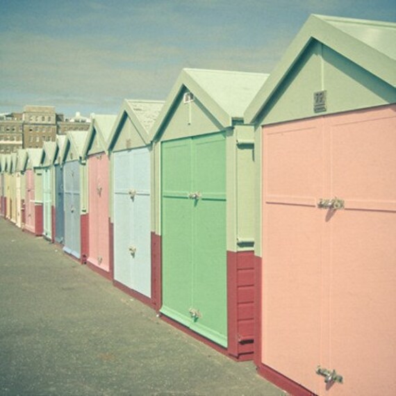 By the Sea 8 x 8 Print