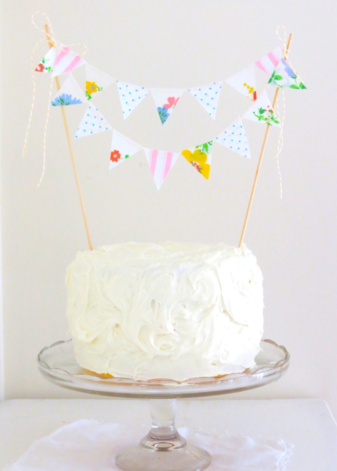 Cake Bunting- "Hello Dolly"