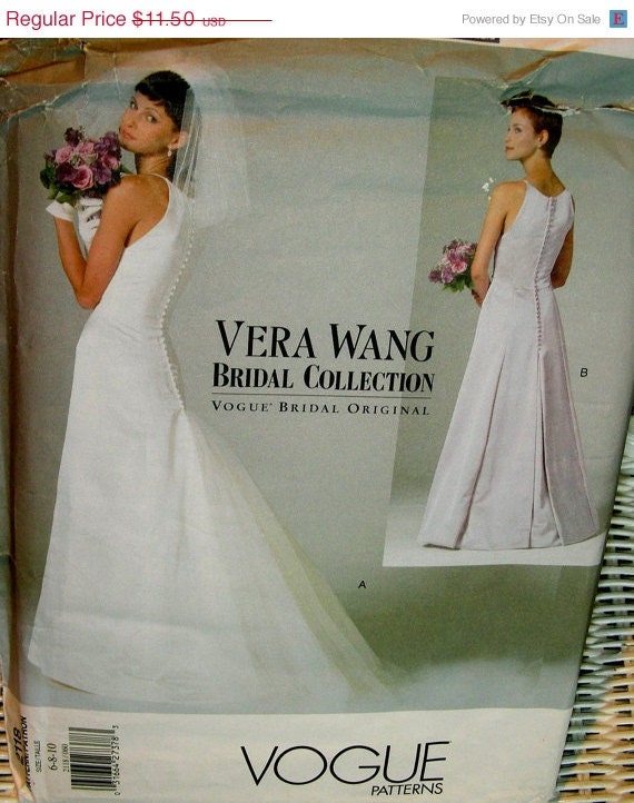Wedding Dress Patterns to Sew Vera Wang Wedding Dress Patterns to Sew Vogue