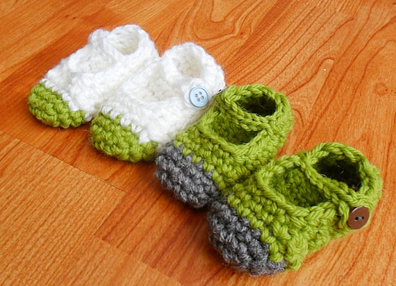 MJ Crochet Slipper (toddler/child) Custom Color