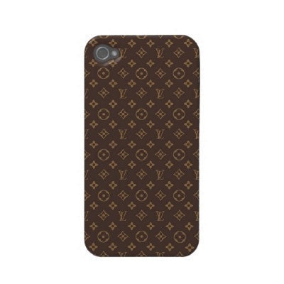 Louis Vuitton Pattern iphone 4 case iphone hard case iphone 4s hard case 