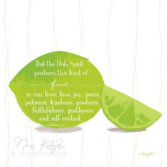 Fruits of the Spirit Art Print