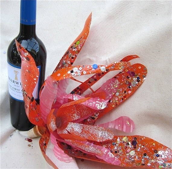 Recycled Plastic Bottle Stopper