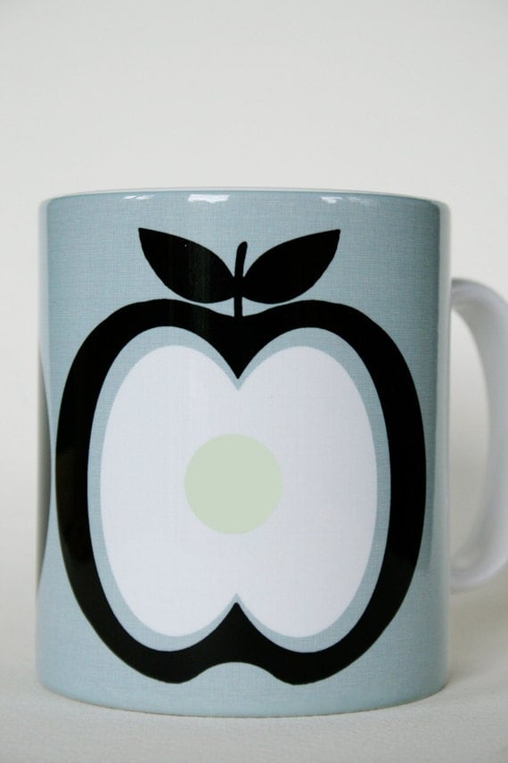 gala apple mug