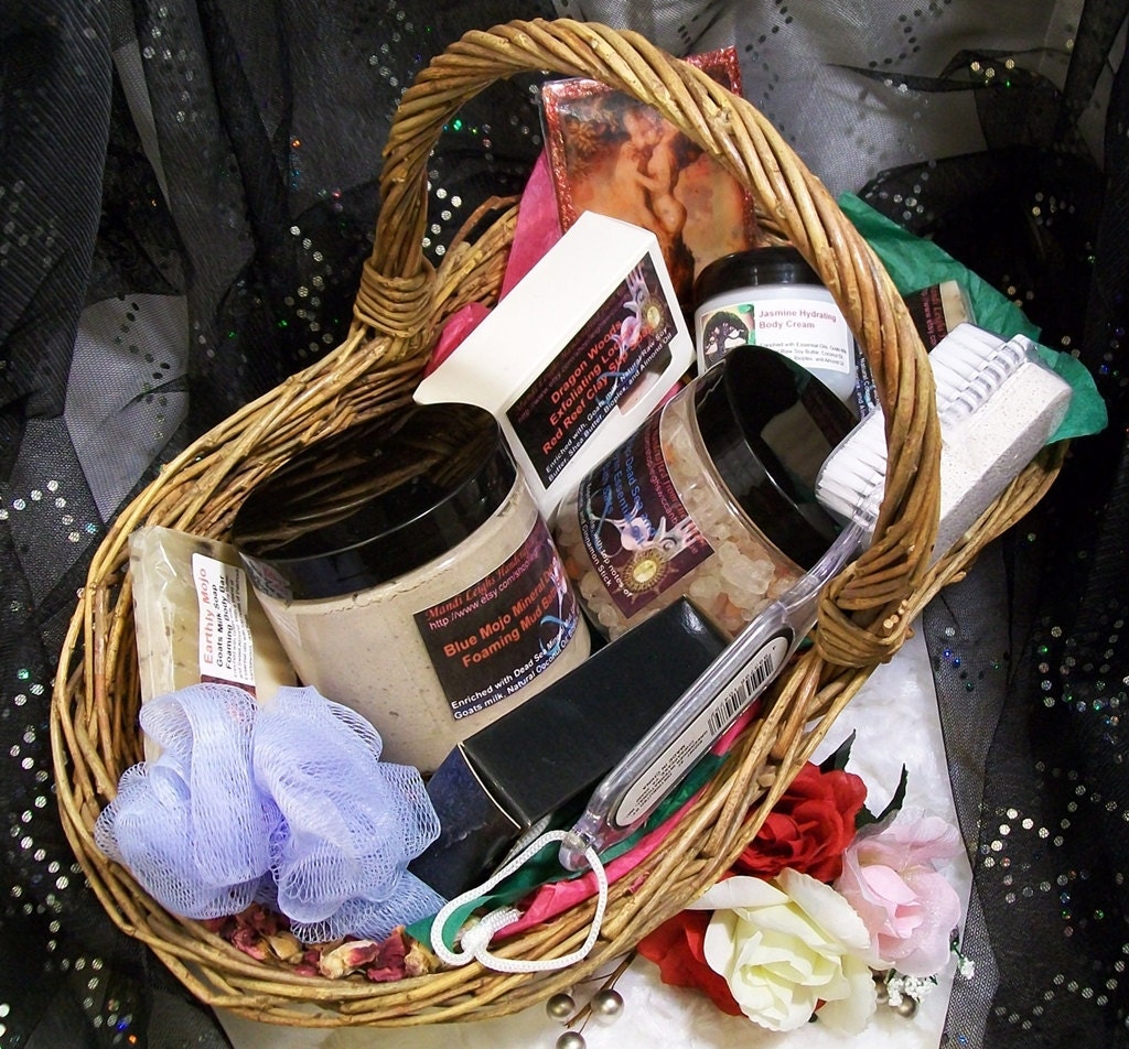 Mothers Day Bath and Body Spa Gift Basket