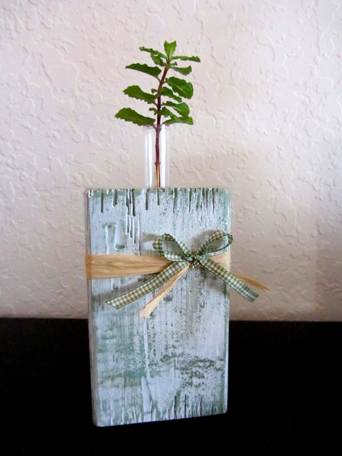 Rustic Wedding Vase Test tube vase From WireHearts