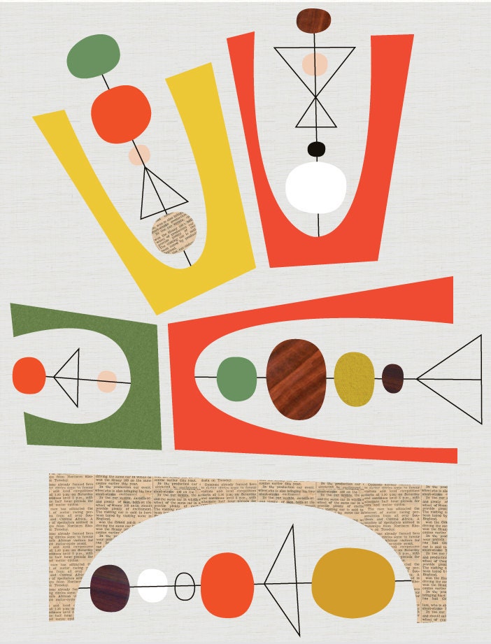 Giclee Print (item No. P-2012-20 Gem Satellites)