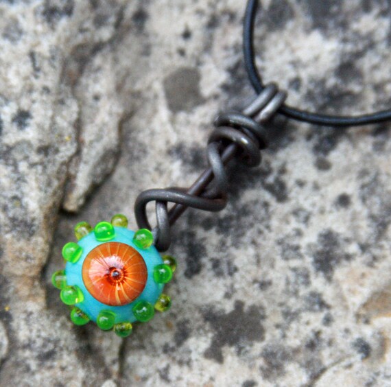 Lampwork Lollipop Necklace Glass Addictions Jennifer Cameron Lampwork Lollipop Necklace Glass Addictions Jennifer Cameron