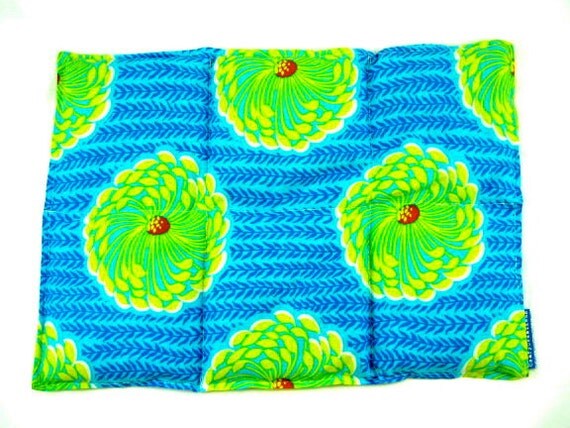 Deluxe Back Relief Pack Eye Pillow Set Organic Ingredients Lavender Scented  Delhi Blooms Ocean Blue Gift Guide Holidays