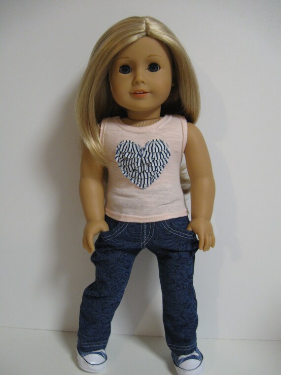 American Girl Doll -  Casual Heart